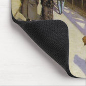 Gustave Caillebotte Mousepad (Ecke)