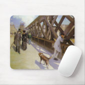 Gustave Caillebotte Mousepad (Mit Mouse)