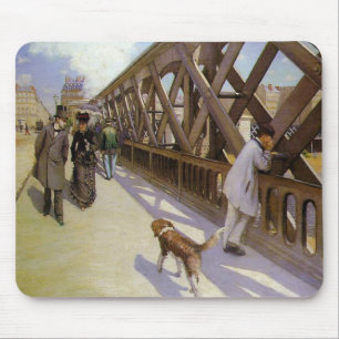 Gustave Caillebotte Mousepad
