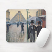  Gustave Caillebotte Mousepad (Mit Mouse)