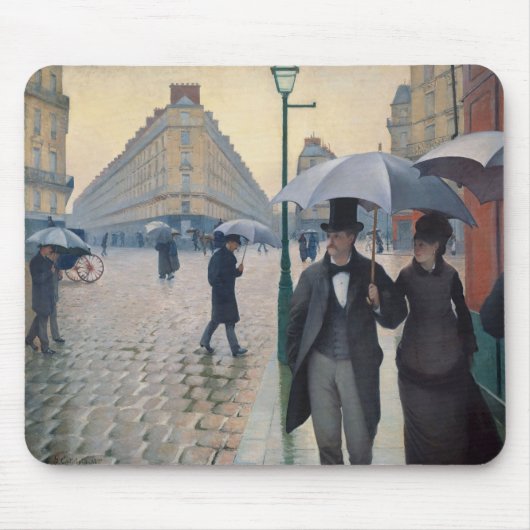  Gustave Caillebotte Mousepad (Vorne)