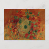 Gustave Caillebotte - Nasturtien Postkarte (Vorderseite)