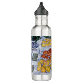 Gustave Caillebotte - Obst auf einem Stand dargest Edelstahlflasche (Rechts)