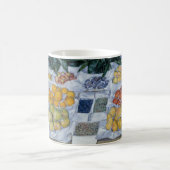 Gustave Caillebotte - Obst auf einem Stand dargest Kaffeetasse (Mittel)