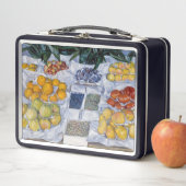 Gustave Caillebotte - Obst auf einem Stand dargest Metall Brotdose (Beispiel)