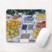 Gustave Caillebotte - Obst auf einem Stand dargest Mousepad (Mit Mouse)