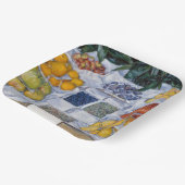 Gustave Caillebotte - Obst auf einem Stand dargest Pappteller (Gewinkelt)