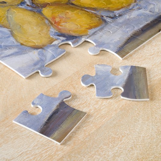 Gustave Caillebotte - Obst auf einem Stand dargest Puzzle (Seite)