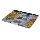 Gustave Caillebotte - Obst auf einem Stand dargest Schneidebrett (Ecke)