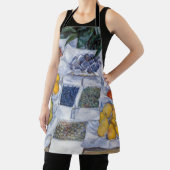 Gustave Caillebotte - Obst auf einem Stand dargest Schürze (InSitu)