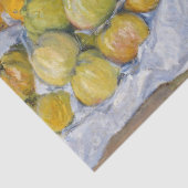 Gustave Caillebotte - Obst auf einem Stand dargest Seidenpapier (Detail)