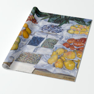 Gustave Caillebotte - Obst auf einem Stand Geschenkpapier