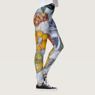 Gustave Caillebotte - Obst auf einem Stand Leggings