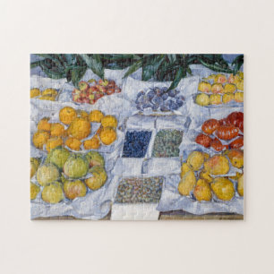 Gustave Caillebotte - Obst auf einem Stand Puzzle