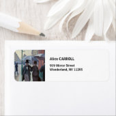 Gustave Caillebotte - Paris Street; Rainy Day (Insitu)