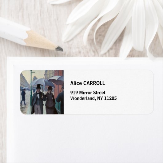 Gustave Caillebotte - Paris Street; Rainy Day (Insitu)