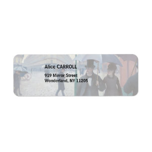 Gustave Caillebotte - Paris Street; Rainy Day