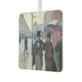 Gustave Caillebotte - Paris Street; Rainy Day Autolufterfrischer (Links)