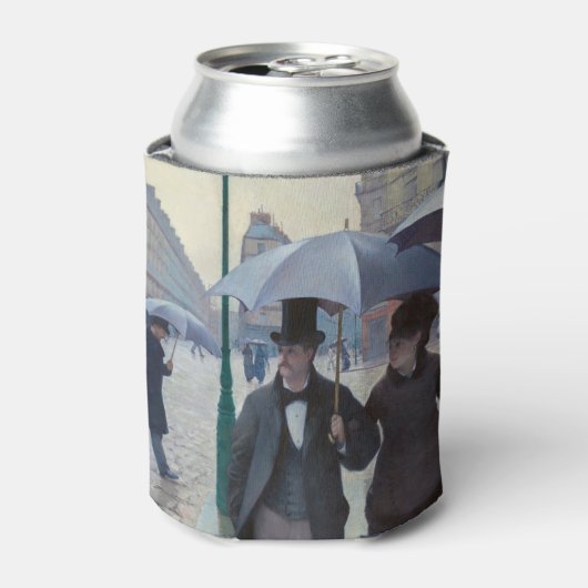 Gustave Caillebotte - Paris Street; Rainy Day Dosenkühler (Kanne Vorderseite)