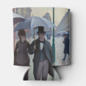 Gustave Caillebotte - Paris Street; Rainy Day Dosenkühler (Rückseite)