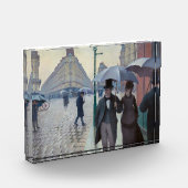 Gustave Caillebotte - Paris Street; Rainy Day Fotoblock (Links)