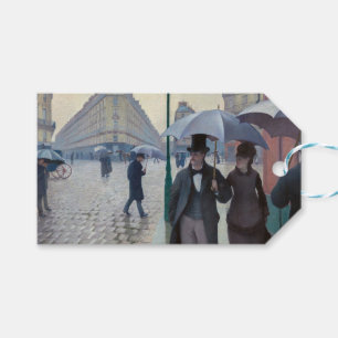 Gustave Caillebotte - Paris Street; Rainy Day Geschenkanhänger