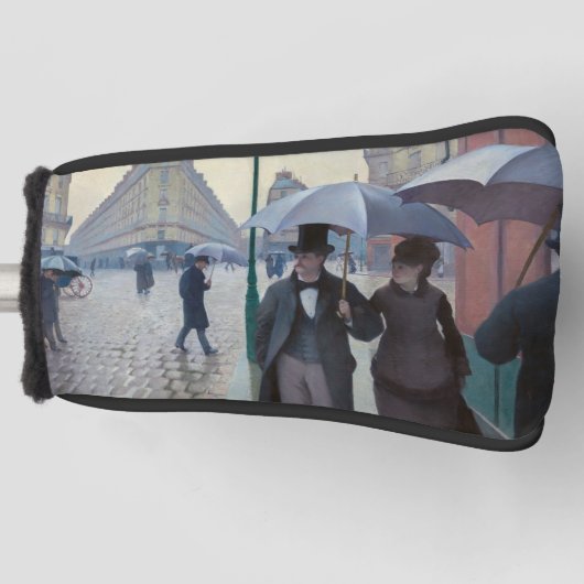 Gustave Caillebotte - Paris Street; Rainy Day Golf Headcover (Vorderseite)