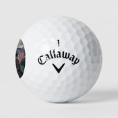 Gustave Caillebotte - Paris Street; Rainy Day Golfball (Logo)