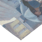 Gustave Caillebotte - Paris Street; Rainy Day Kurzer Tischläufer (Ecke)