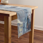 Gustave Caillebotte - Paris Street; Rainy Day Kurzer Tischläufer (Beispiel)