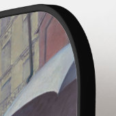 Gustave Caillebotte - Paris Street; Rainy Day Pickleball Schläger (Linke Seite)