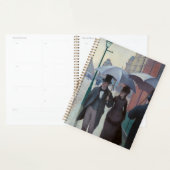 Gustave Caillebotte - Paris Street; Rainy Day Planer (Anzeige)