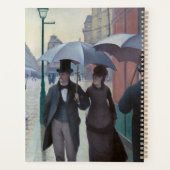 Gustave Caillebotte - Paris Street; Rainy Day Planer (Rückseite)