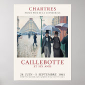 Gustave Caillebotte Paris Street Rainy Day Poster (Vorne)
