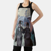 Gustave Caillebotte - Paris Street; Rainy Day Schürze (InSitu)