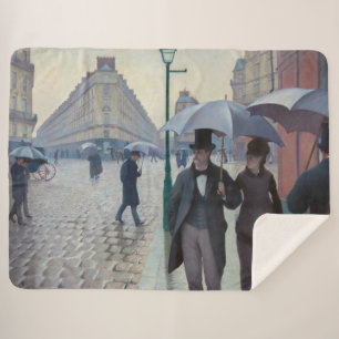 Gustave Caillebotte - Paris Street; Rainy Day Sherpadecke