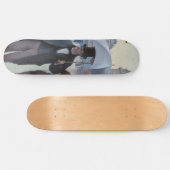 Gustave Caillebotte - Paris Street; Rainy Day Skateboard (Horizontal)