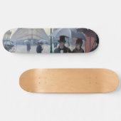 Gustave Caillebotte - Paris Street; Rainy Day Skateboard (Horizontal)