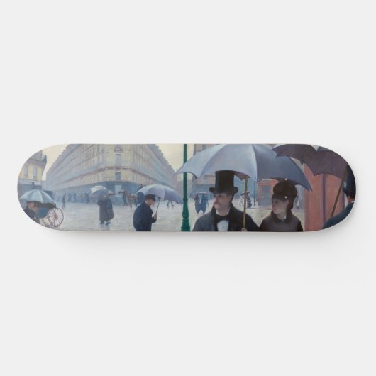 Gustave Caillebotte - Paris Street; Rainy Day Skateboard (Horizontal)