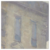 Gustave Caillebotte - Paris Street; Rainy Day Stoff (Nahaufnahme)