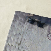 Gustave Caillebotte - Paris Street; Rainy Day Strandtuch (Beispiel)