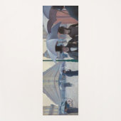 Gustave Caillebotte - Paris Street; Rainy Day Yogamatte (Vorderseite)