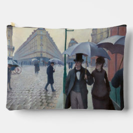 Gustave Caillebotte - Paris Street; Rainy Day Zubehörtasche