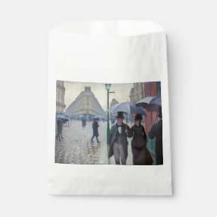 Gustave Caillebotte - Pariser Straße; Regentag Geschenktütchen