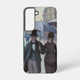 Gustave Caillebotte - Pariser Straße; Regentag Samsung Galaxy Hülle
