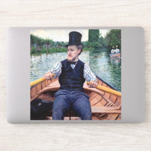 Gustave Caillebotte - Party für Boote Aufkleber