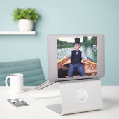 Gustave Caillebotte - Party für Boote Aufkleber (Laptop auf Schreibtisch)