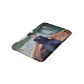 Gustave Caillebotte - Party für Boote Badematte (Schrägansicht)