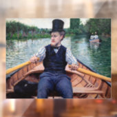 Gustave Caillebotte - Party für Boote Fensteraufkleber (Blatt 2)