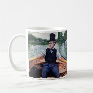 Gustave Caillebotte - Party für Boote Kaffeetasse